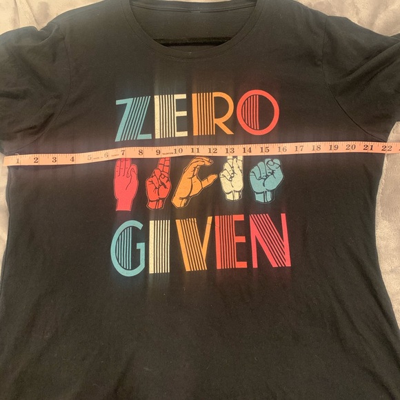 Sign language t shirt-flash sale - Picture 4 of 4